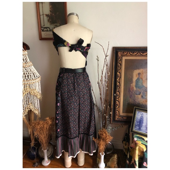 Vintage Western style Cotton Novelty circle skirt - Picture 9 of 13